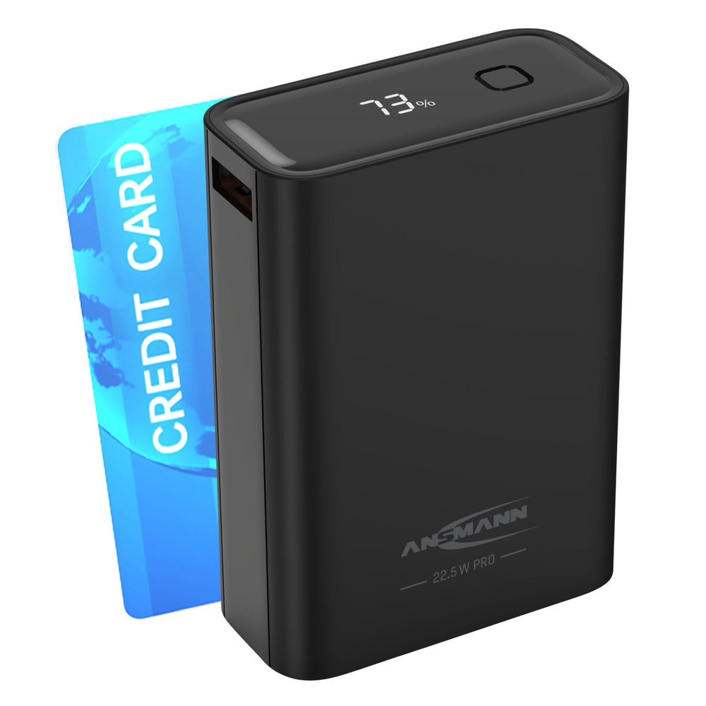 ANSMANN PB222PD 20,000mAh 22.5W PD Power Bank by ANSMANN - The Pi Hut