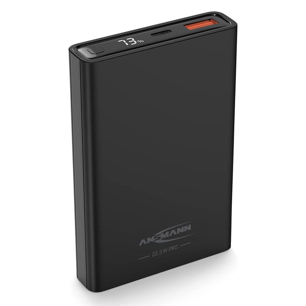 ANSMANN PB222PD Black Powerbank (10000mAh) - The Pi Hut