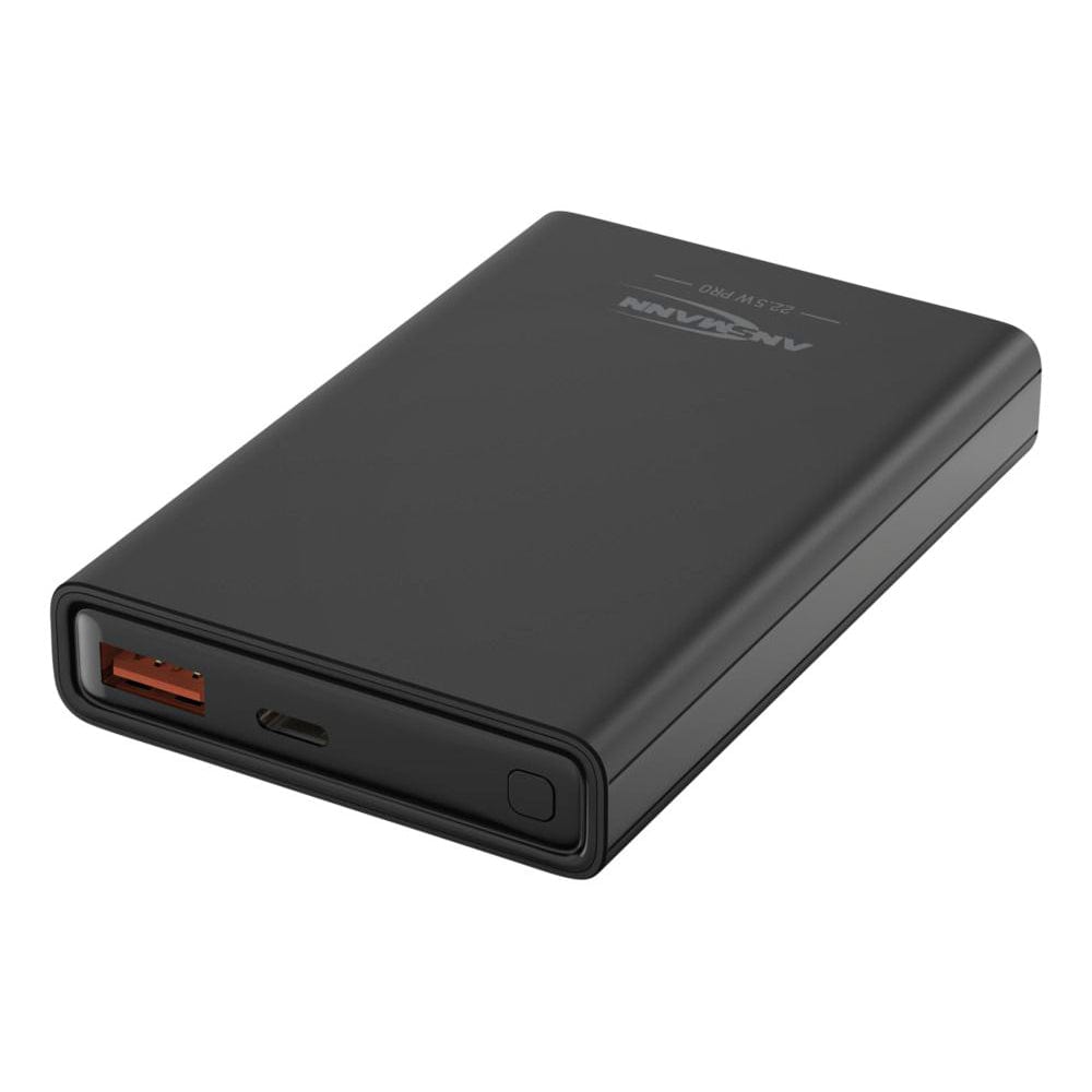 ANSMANN PB222PD Black Powerbank (10000mAh) - The Pi Hut