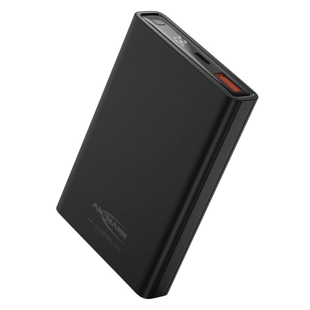 ANSMANN PB222PD Black Powerbank (10000mAh) - The Pi Hut