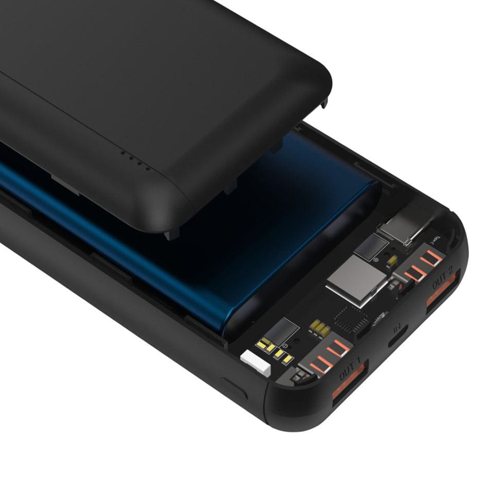 ANSMANN PB320PD 20,000mAh 20W PD Power Bank by ANSMANN - The Pi Hut