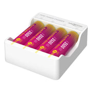 Ansmann Pure Power Combo - 4 x AA Batteries + Charging Module by ANSMANN - The Pi Hut