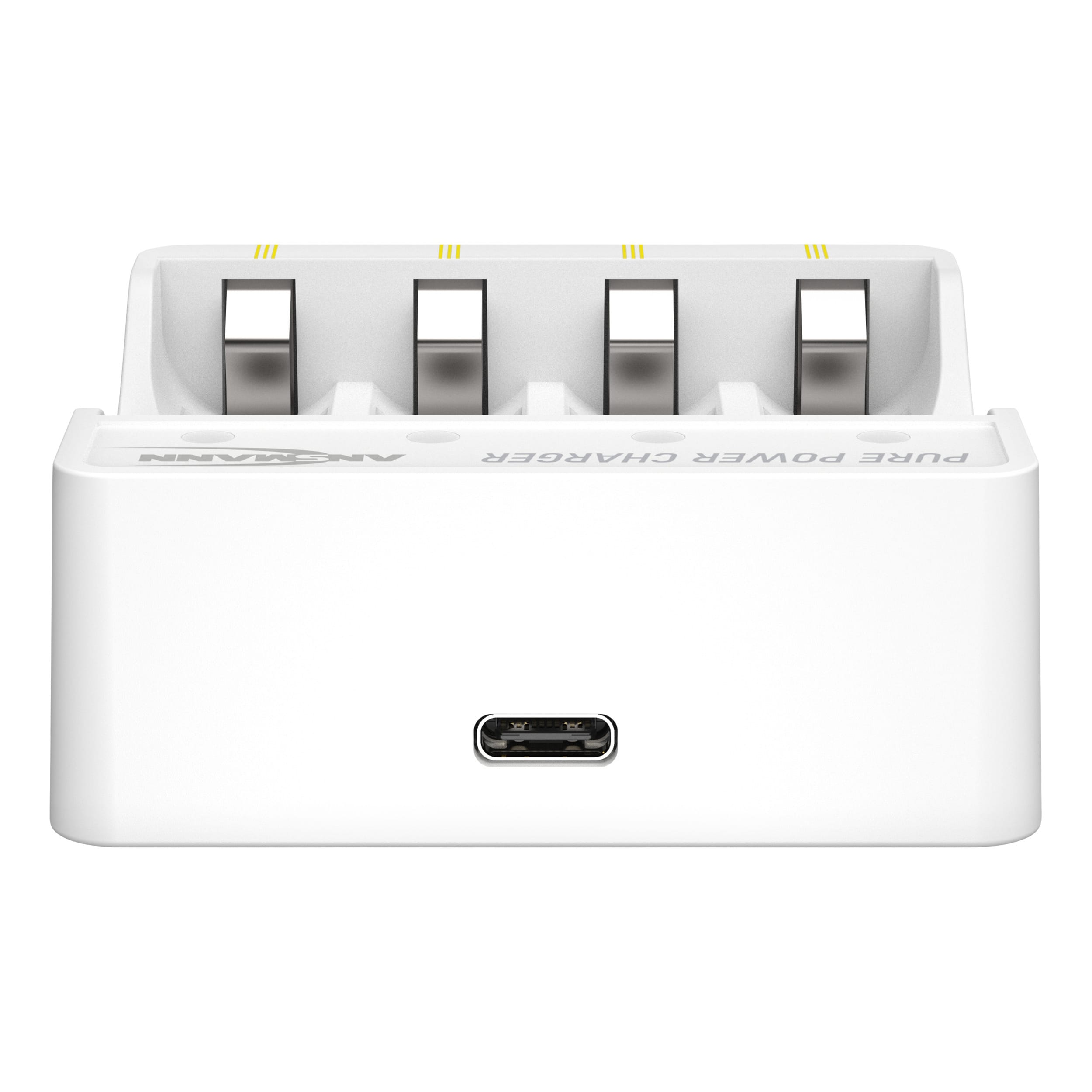 Ansmann Pure Power Combo - 4 x AAA Batteries + Charging Module by ANSMANN - The Pi Hut