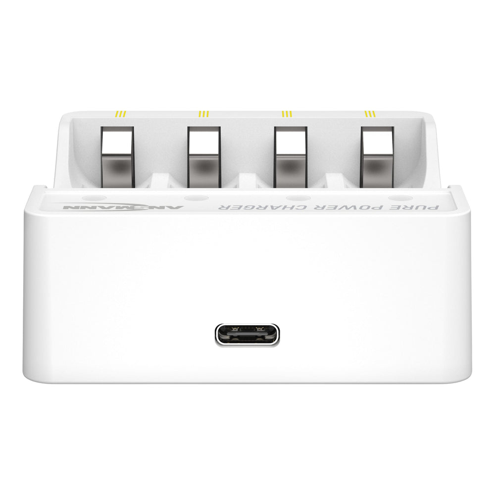 Ansmann Pure Power Combo - 4 x AAA Batteries + Charging Module by ANSMANN - The Pi Hut