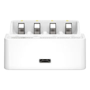 Ansmann Pure Power Combo - 4 x AAA Batteries + Charging Module by ANSMANN - The Pi Hut