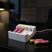 Ansmann Pure Power Li-Ion Batteries - AAA 1.5V 1400mAh - Pack of 4 by ANSMANN - The Pi Hut