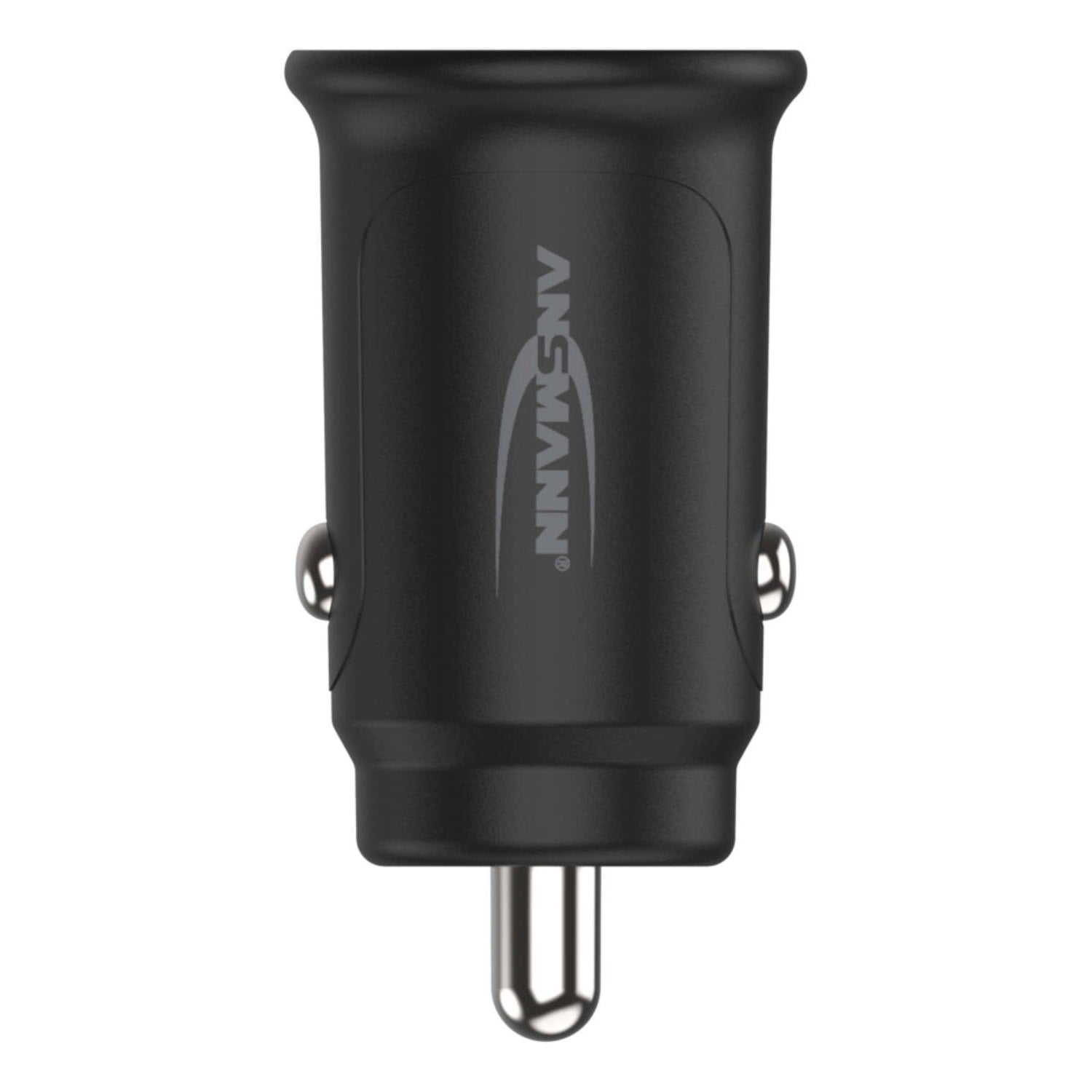 ANSMANN USB-A/USB-C In-Car Charger with PD and QC3.0 - The Pi Hut