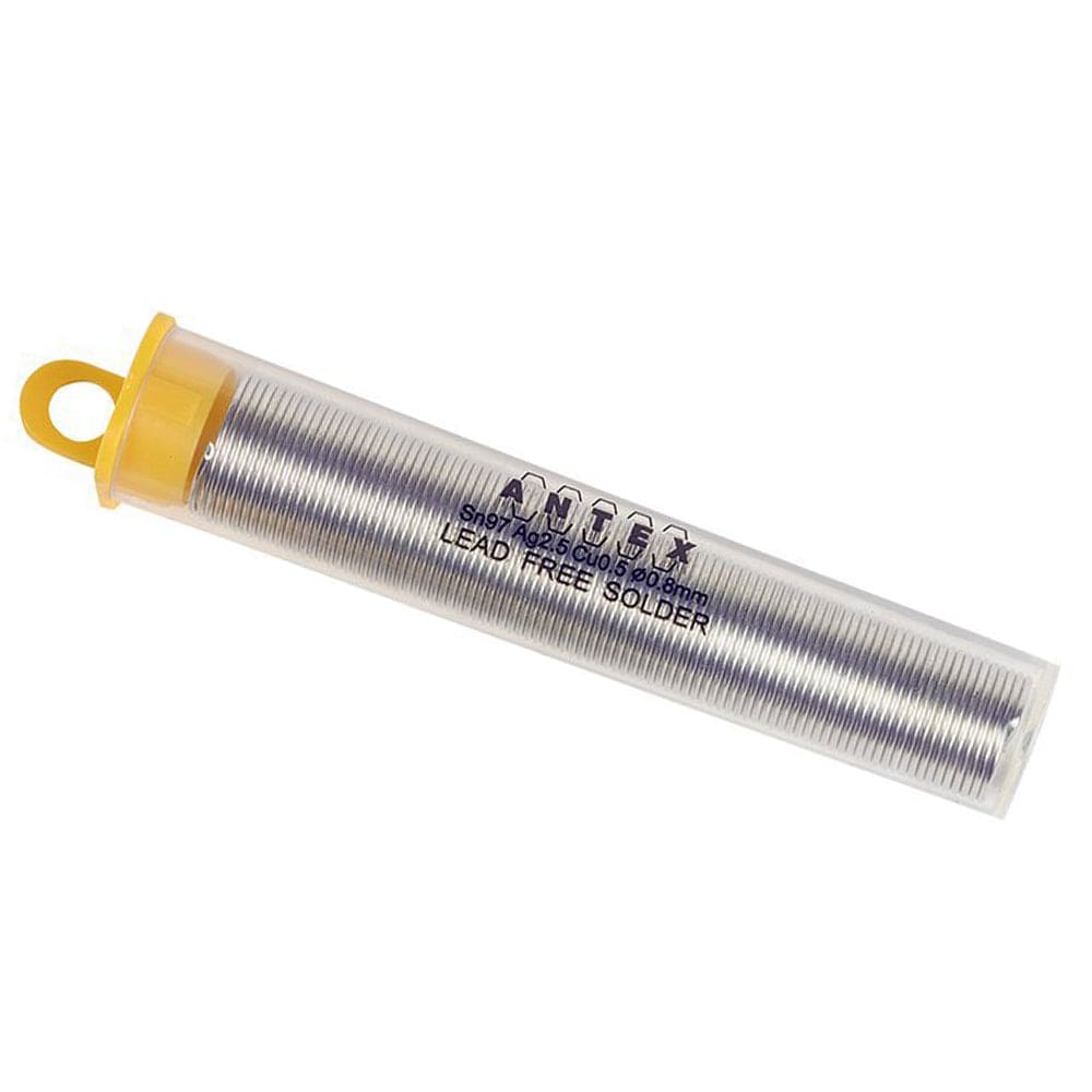 Antex Lead Free Solder - 4m Tube - The Pi Hut