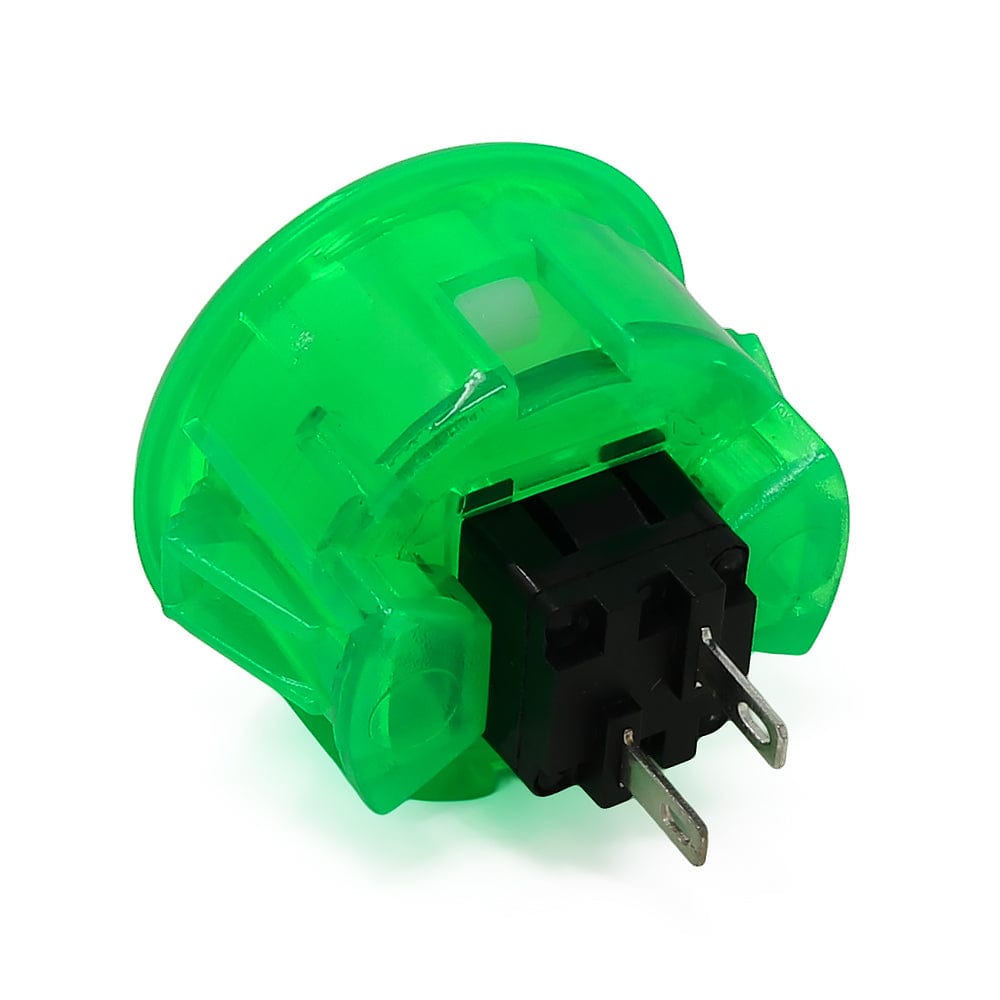 Arcade Button - 30mm Translucent Bright Green by The Pi Hut - The Pi Hut