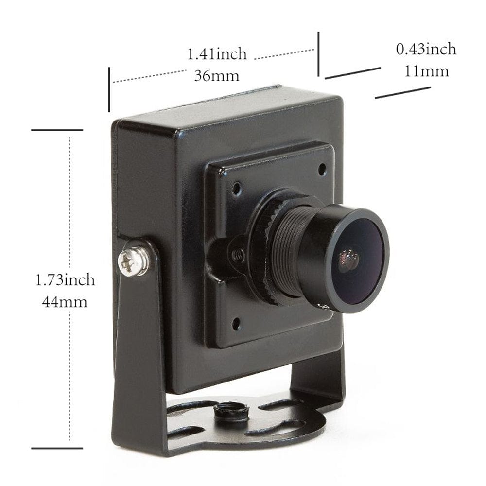 Arducam 1080P Low-Light USB UVC Camera Module with Metal Case by Arducam - The Pi Hut