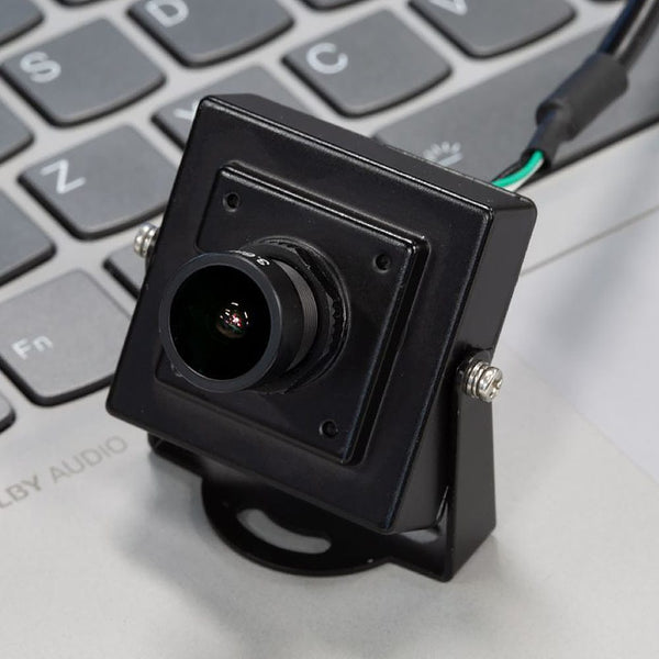 Arducam 1080P Low-Light USB UVC Camera Module with Metal Case - The Pi Hut