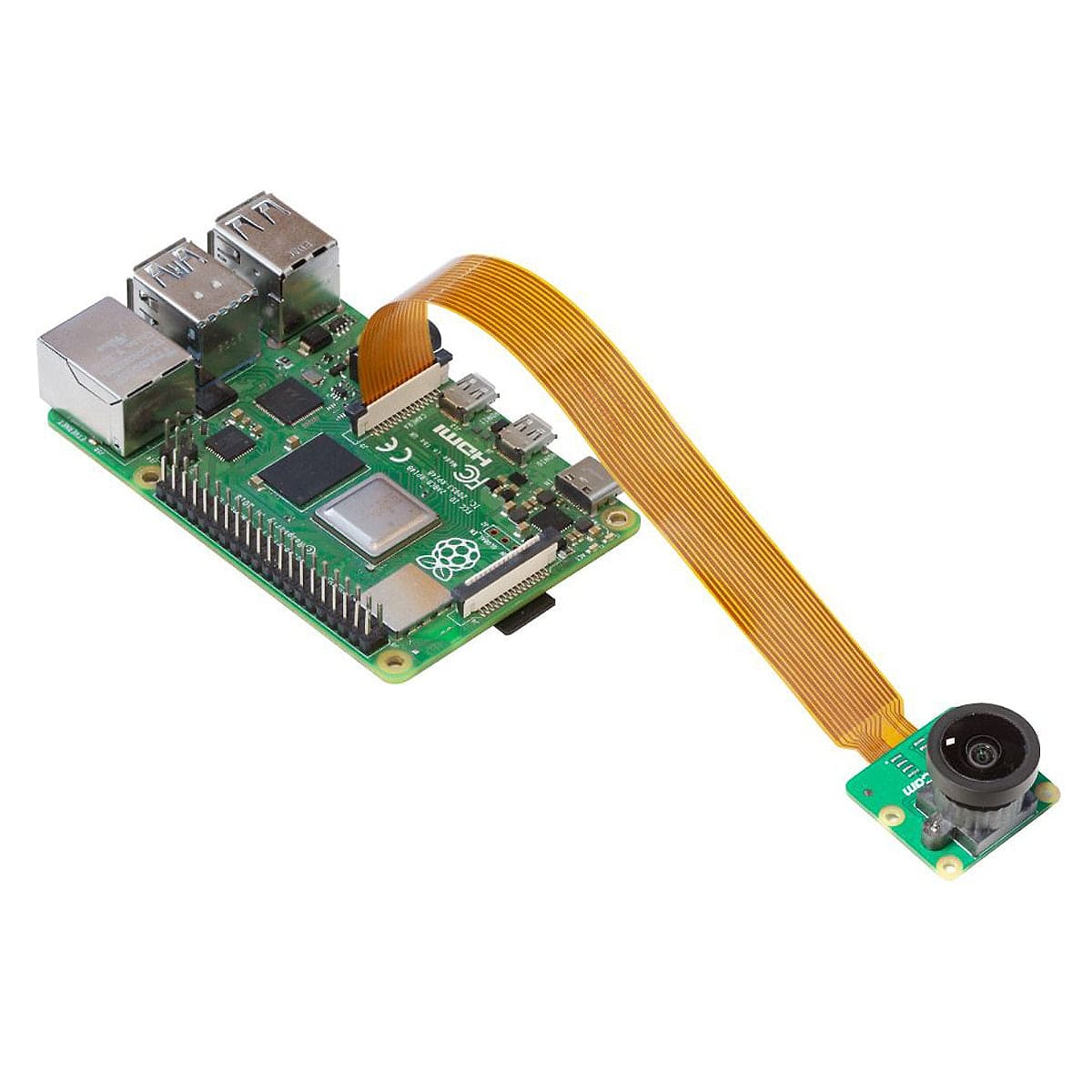 Arducam 12MP IMX708 HDR 120° Camera Module with Wide-Angle M12 Lens for Raspberry Pi - The Pi Hut