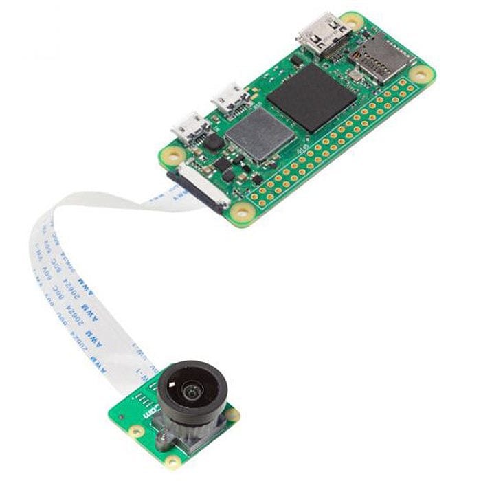 Arducam 12MP IMX708 HDR 120° Camera Module with Wide-Angle M12 Lens for Raspberry Pi