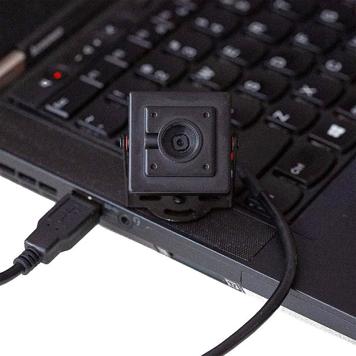 Arducam 16MP Autofocus USB Camera with Mini Metal Case - The Pi Hut