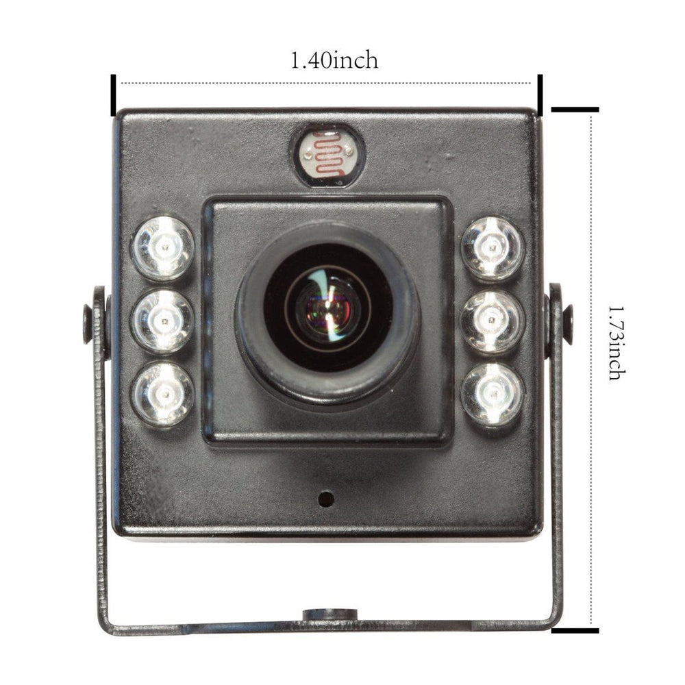 Arducam 2MP IMX462 Day/IR Night Vision USB UVC Camera with Metal Case by Arducam - The Pi Hut