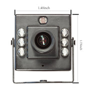 Arducam 2MP IMX462 Day/IR Night Vision USB UVC Camera with Metal Case by Arducam - The Pi Hut