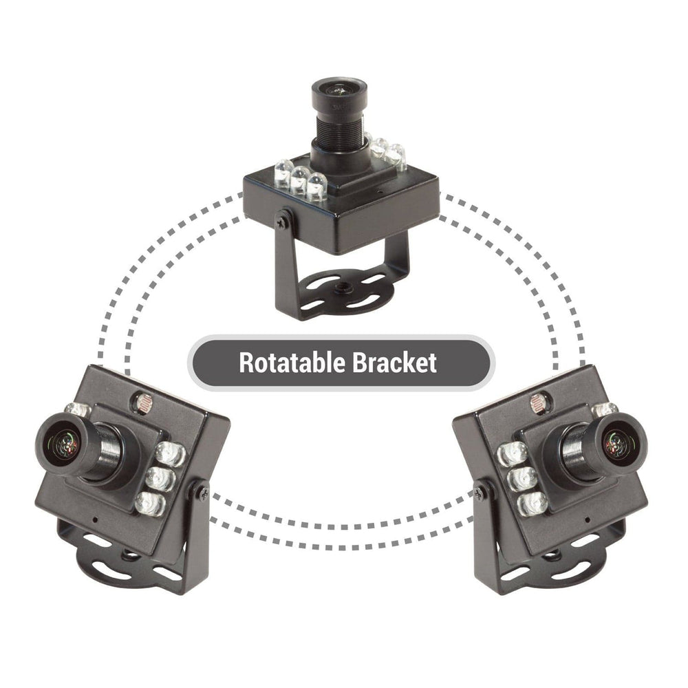 Arducam 2MP IMX462 Day/IR Night Vision USB UVC Camera with Metal Case by Arducam - The Pi Hut
