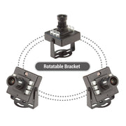 Arducam 2MP IMX462 Day/IR Night Vision USB UVC Camera with Metal Case by Arducam - The Pi Hut