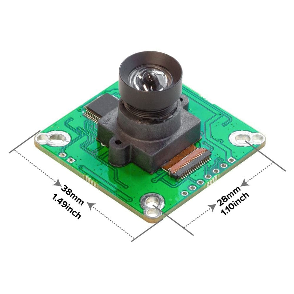 Arducam AR0234 2.3MP Full HD Colour Global Shutter Camera for Raspberry Pi by Arducam - The Pi Hut