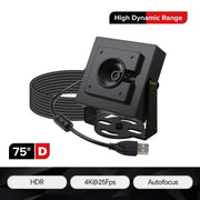 Arducam ezBOX HDR - 4K HDR AutoFocus USB 2.0 UVC Camera by Arducam - The Pi Hut