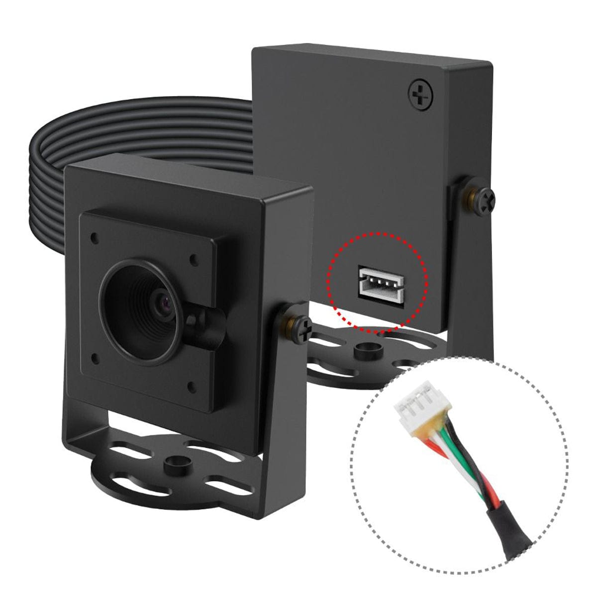 Arducam ezBOX HDR - 4K HDR AutoFocus USB 2.0 UVC Camera by Arducam - The Pi Hut