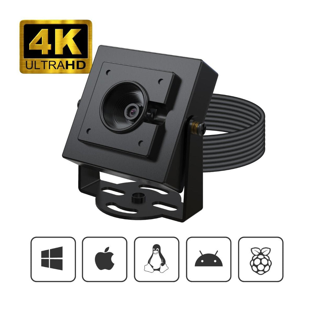 Arducam ezBOX HDR - 4K HDR AutoFocus USB 2.0 UVC Camera by Arducam - The Pi Hut