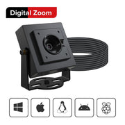 Arducam ezBOX Klarity - 16MP AutoFocus USB 2.0 UVC Camera by Arducam - The Pi Hut