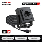 Arducam ezBOX Swift - High Framerate Autofocus USB 2.0 UVC Camera by Arducam - The Pi Hut