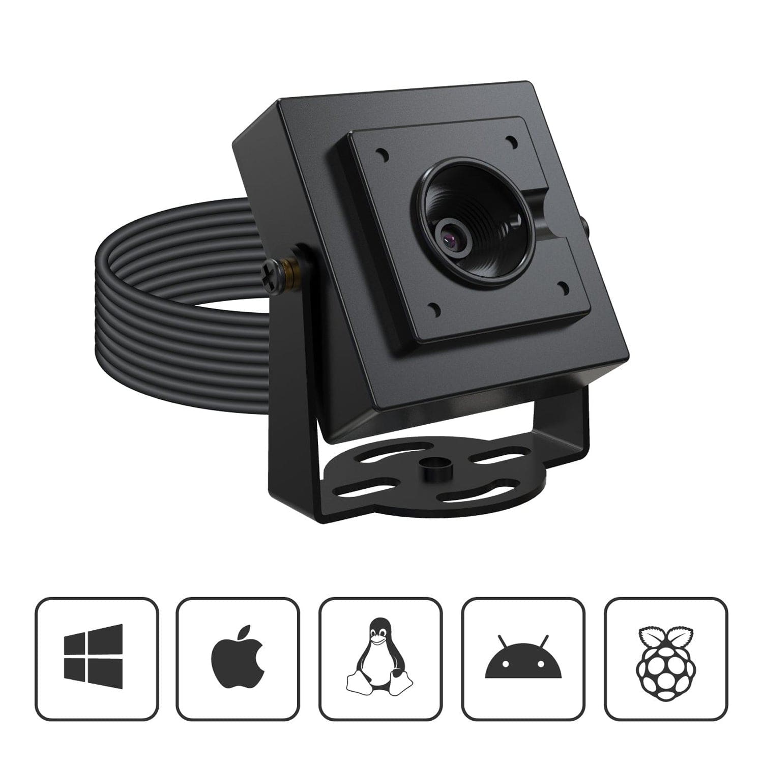 Arducam ezBOX Swift - High Framerate Autofocus USB 2.0 UVC Camera by Arducam - The Pi Hut