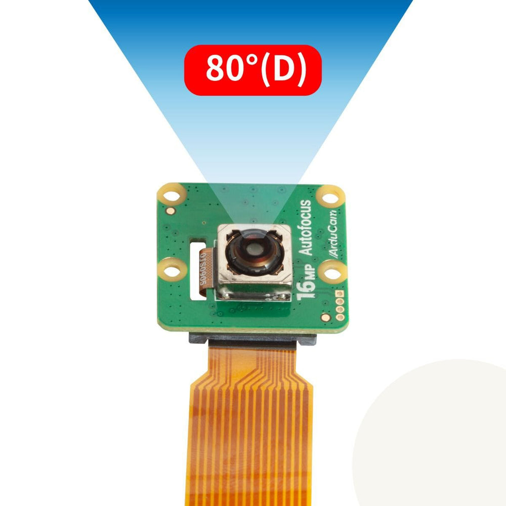 Arducam IMX519 PDAF&CDAF Autofocus Camera Module for Raspberry Pi by Arducam - The Pi Hut