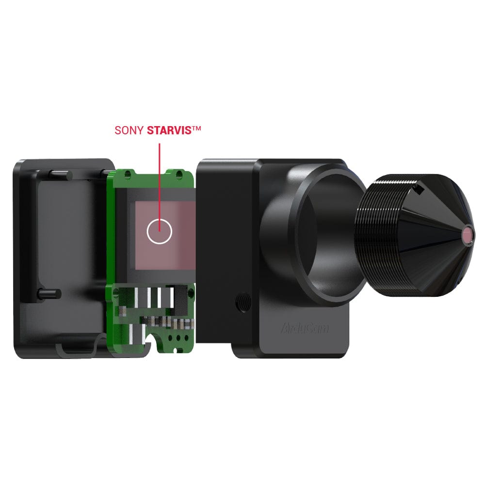 Arducam invisiCAM - 2MP Low-light UVC USB Camera with M12 Lens