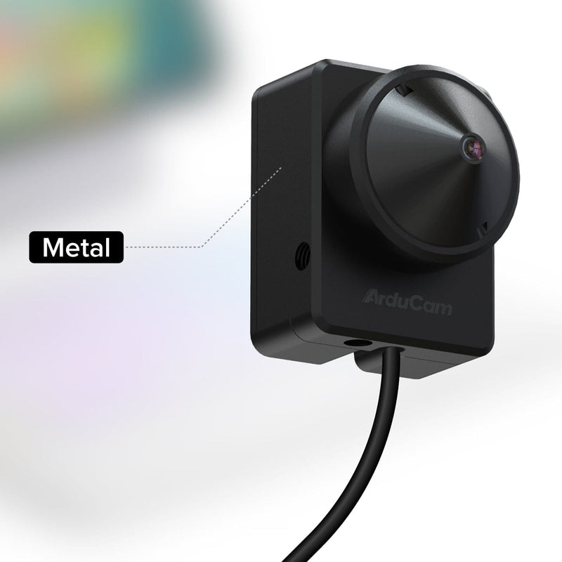 Uvc Usb Camera Arducam invisiCAM - 2MP Low-light UVC USB Camera with M12 Lens - The Pi Hut
