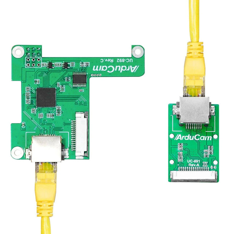 Arducam LAN Cable Extension Kit for Raspberry Pi Camera - The Pi Hut