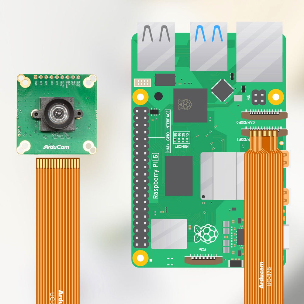 Arducam PiVariety Mira220 2.2MP Camera Module for Raspberry Pi