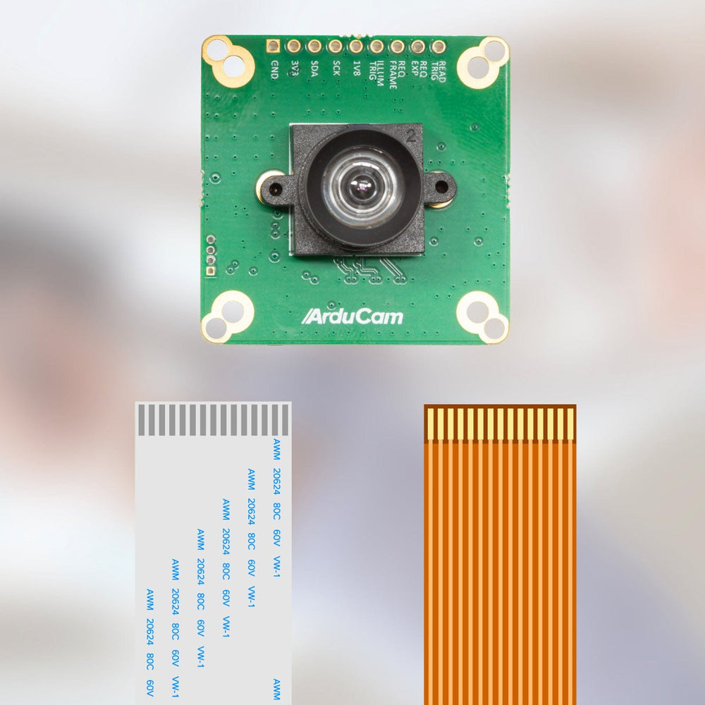 Arducam PiVariety Mira220 2.2MP Camera Module for Raspberry Pi