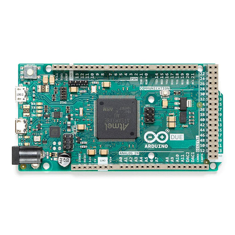 Arduino Doubleheaders Arduino Due (with headers) - The Pi Hut