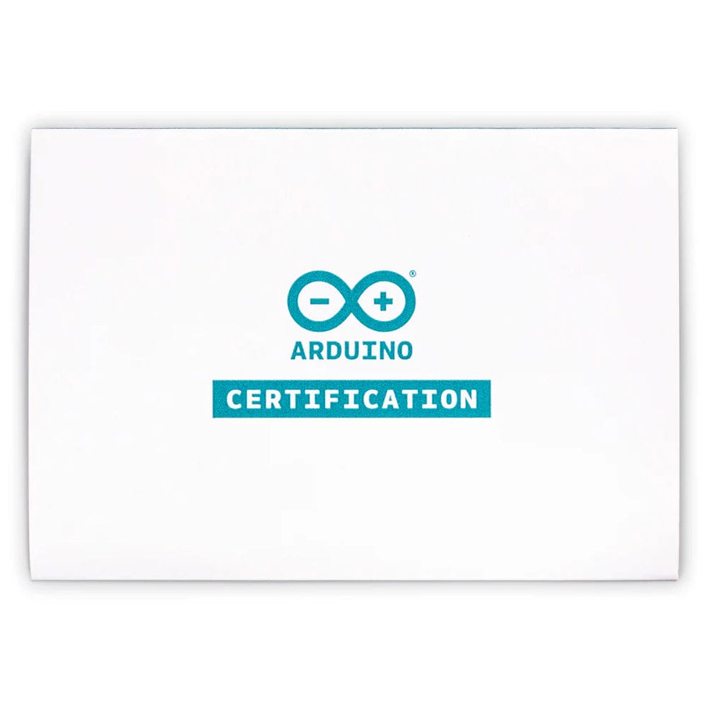 Arduino Fundamentals Bundle (Including Exam)