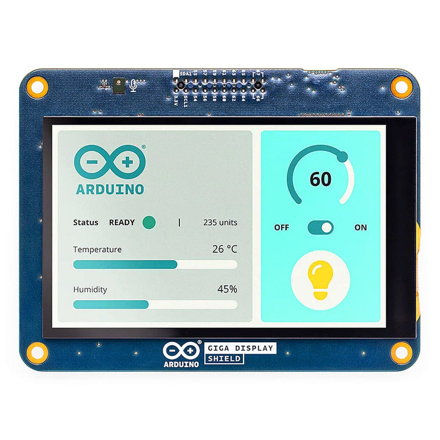 Arduino Giga R1 Display Arduino GIGA Display Shield - The Pi Hut