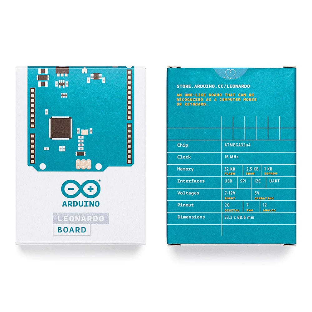 Arduino Leonardo (with headers) - The Pi Hut