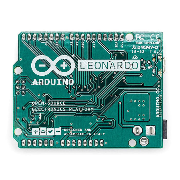 Arduino Leonardo (with headers) | The Pi Hut
