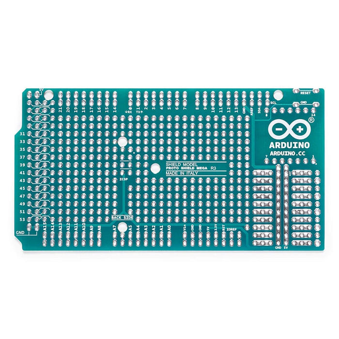 Arduino Mega Proto Arduino MEGA Proto Shield Rev3 (PCB) - The Pi Hut