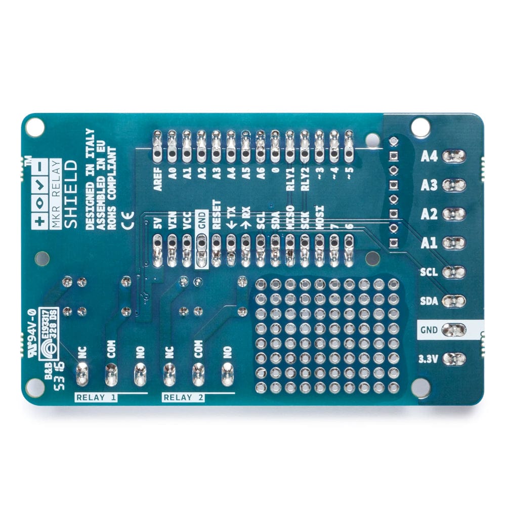 Arduino MKR Relay Proto Shield