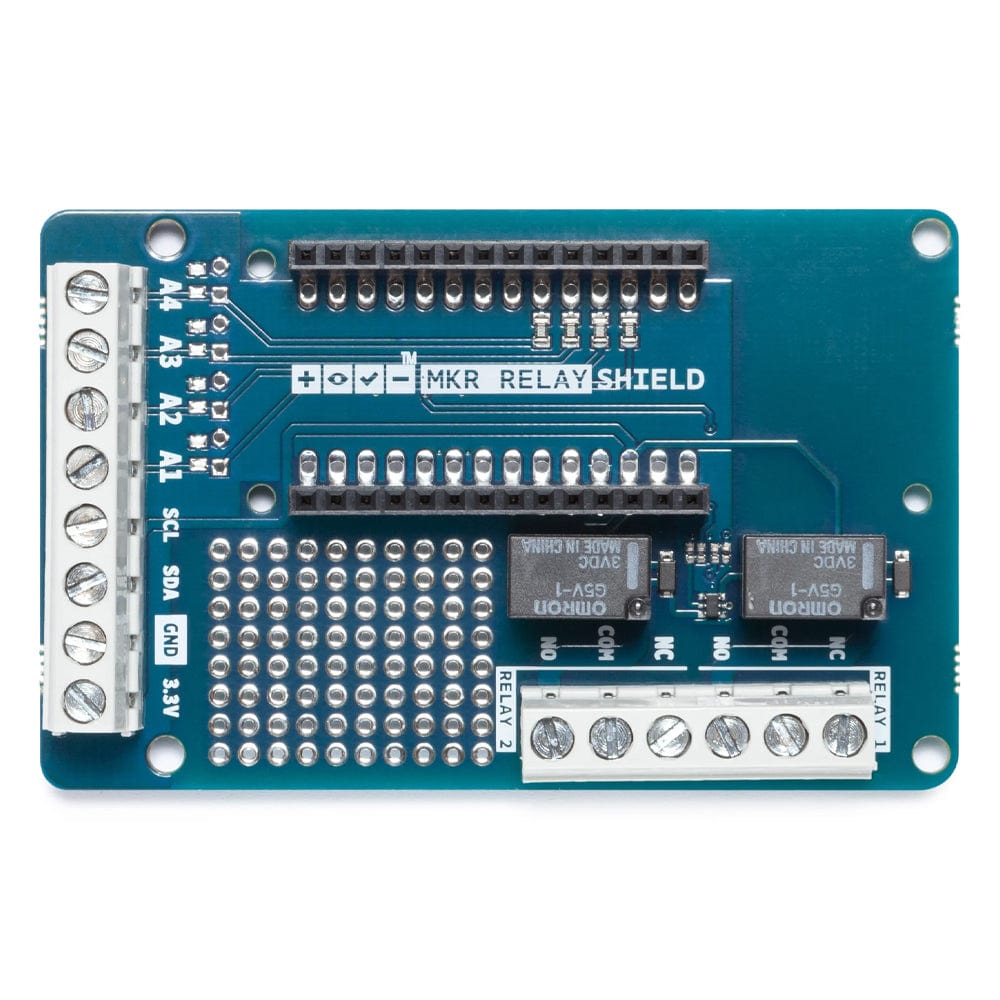 Arduino MKR Relay Proto Shield