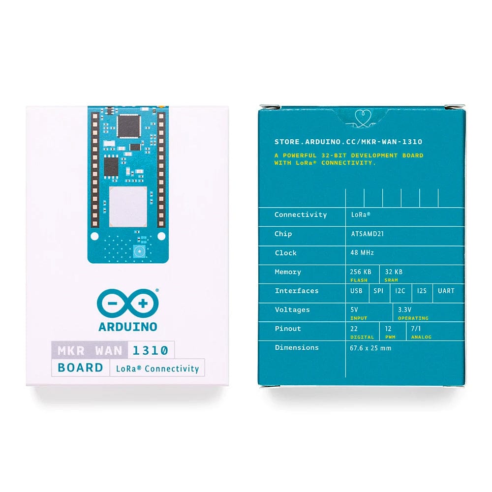 ARDUINO MKR FOX 1200 W/O ANTENNA ARDUINO MKR FOX 1200 W/O ANTENNA