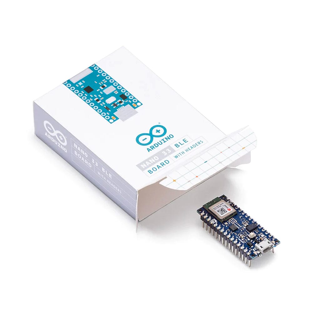 Arduino Nano 33 BLE (with headers) - The Pi Hut