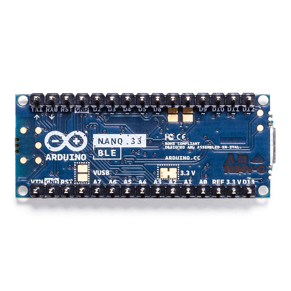 Arduino Nano 33 BLE (with headers) - The Pi Hut