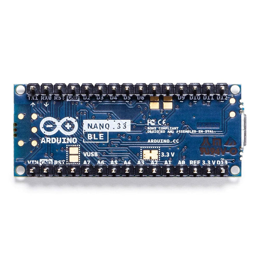 Arduino Nano 33 BLE Rev1 (with headers) [discontinued] - The Pi Hut