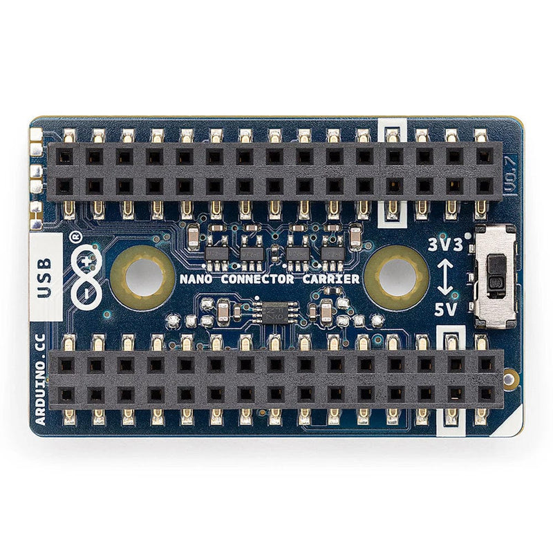 Arduino Visa Arduino Nano Connector Carrier - The Pi Hut