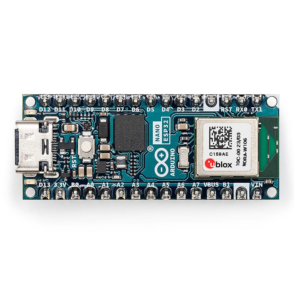 Arduino Nano ESP32 (with headers) - The Pi Hut