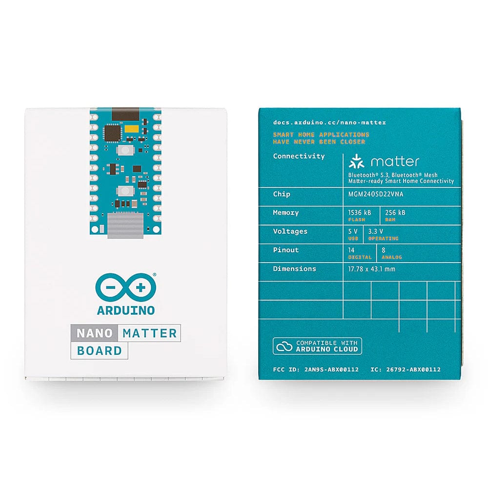 Arduino Nano Matter